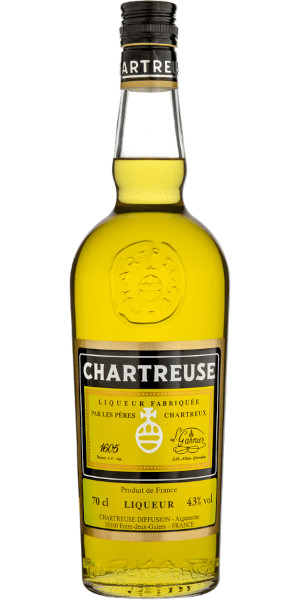 A product image for Yellow Chartreuse  750ml