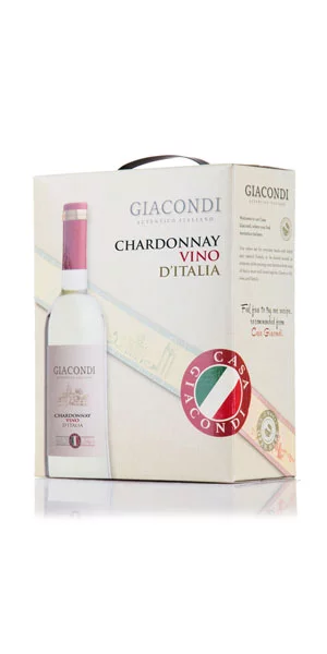 A product image for Giacondi Chardonnay 3L Box