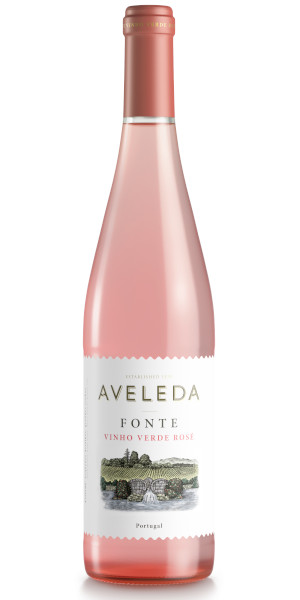 A product image for Aveleda Fonte Vinho Verde Rose