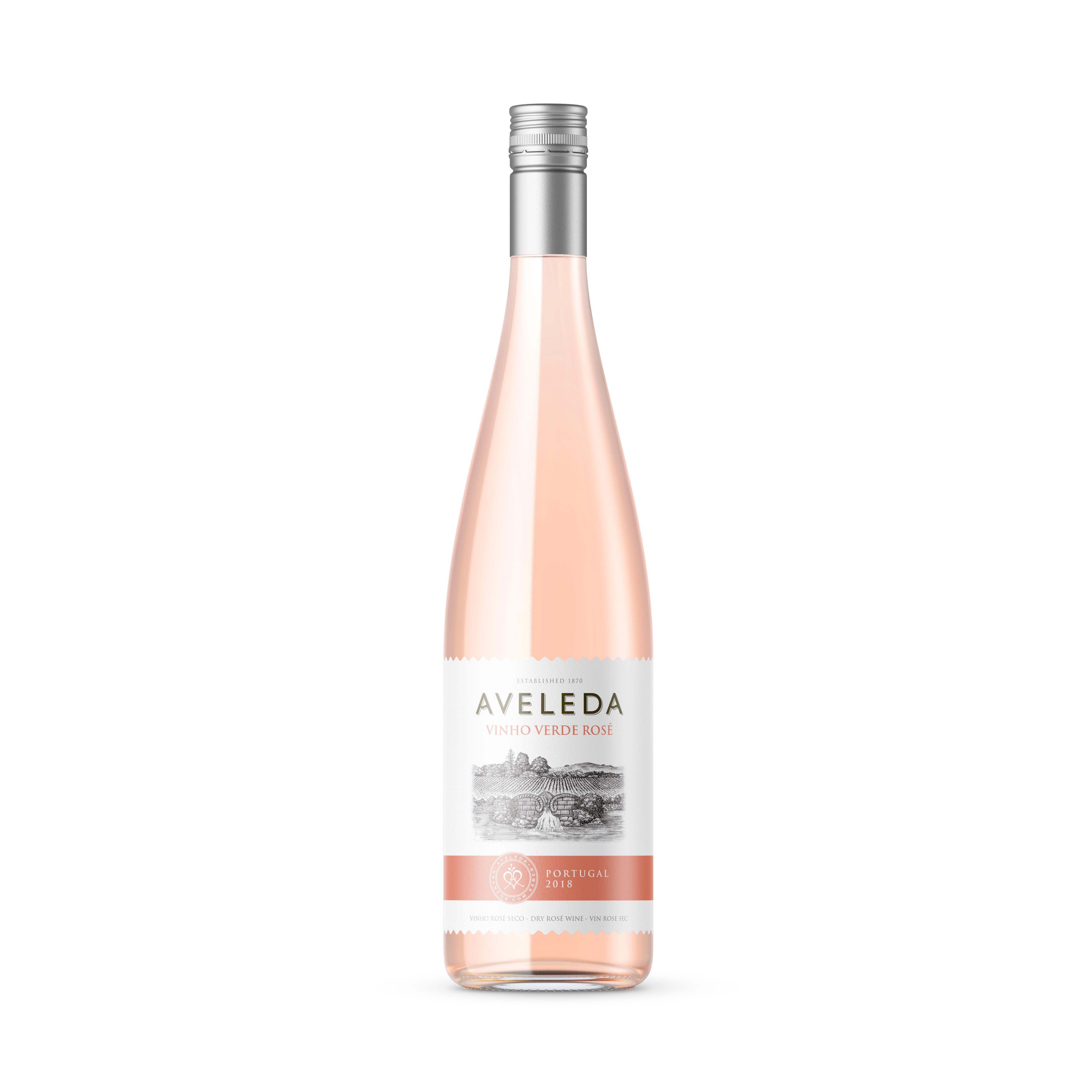 A product image for Aveleda Fonte Vinho Verde Rose