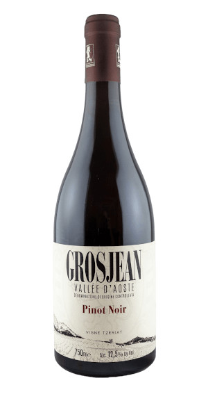 A product image for Grosjean Pinot Noir Vigne Tzeriat