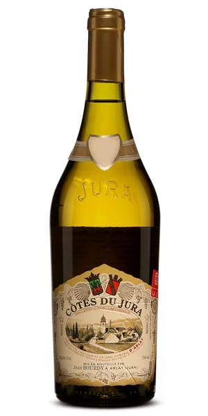 A product image for Jean Bourdy Cotes du Jura Blanc