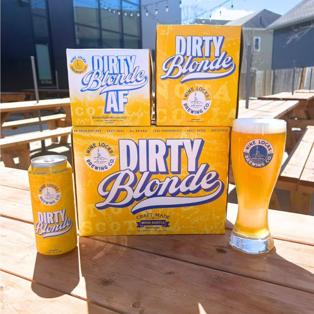 Product image for Nine Locks - Dirty Blonde 4pk