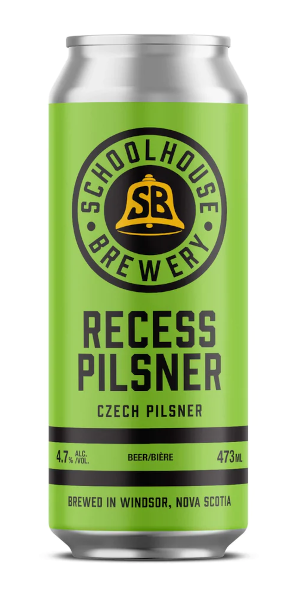 A product image for Schoolhouse – Recess Pilsner