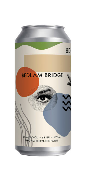A product image for 2 Crows Bedlam Bridge DIPA