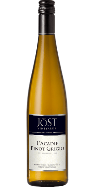 A product image for Jost L’Acadie Pinot Grigio 200ml