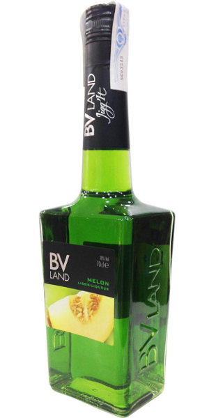 A product image for BV Land Melon Liqueur