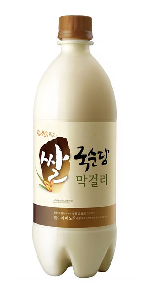 A product image for Ssal Makgeolli