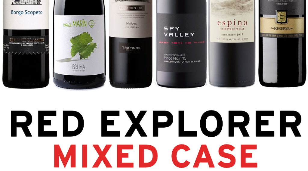 Learn About the Wines in the Red Explorer Mixed Red Wine Case SOLD OUT