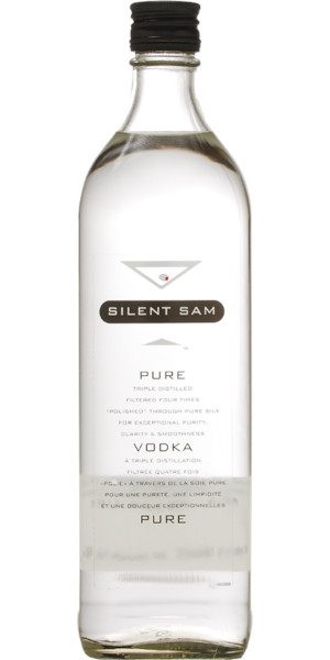 A product image for Silent Sam Vodka 1.14L