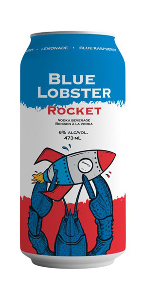 A product image for NS Spirit Co Blue Lobster Rocket Can