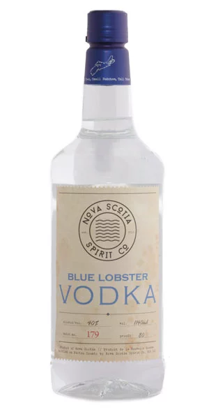 A product image for NS Spirit Co Blue Lobster Vodka 1.14L