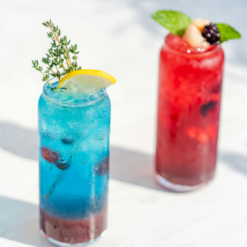 Product image for BV Land Blue Curacao Liqueur