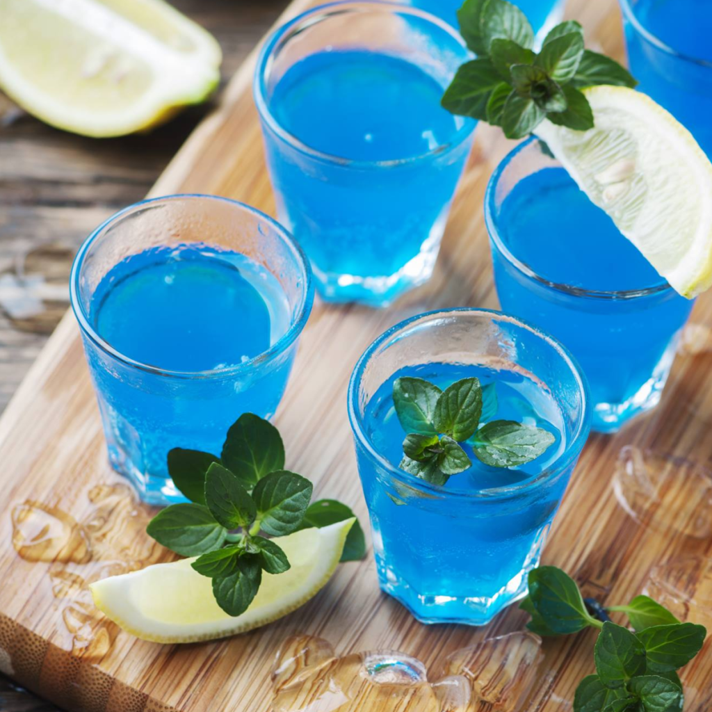 Product image for BV Land Blue Curacao Liqueur