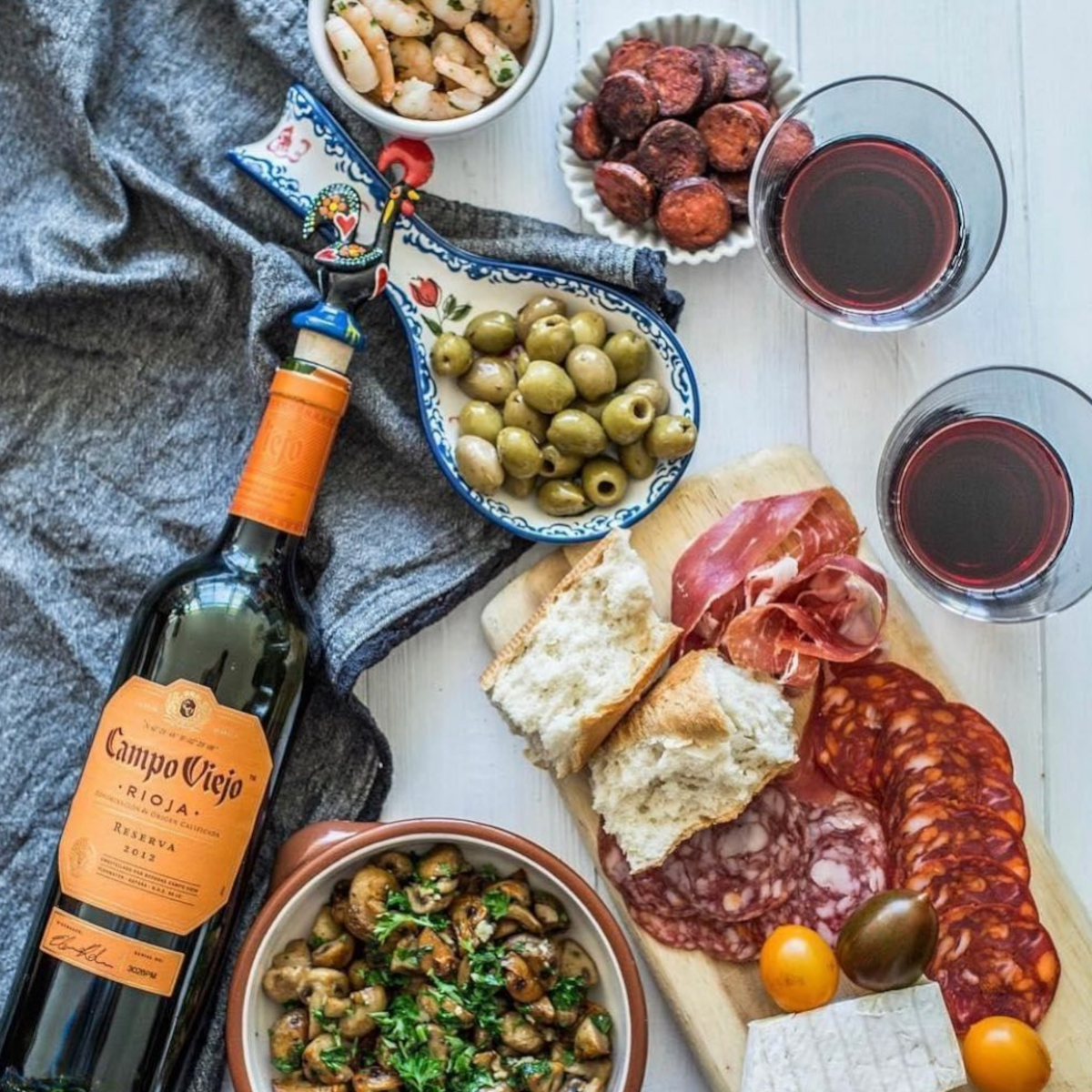 Product image for Campo Viejo Rioja Reserva