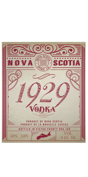 A product image for 1929 Vodka 1.14L