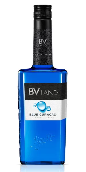 A product image for BV Land Blue Curacao Liqueur