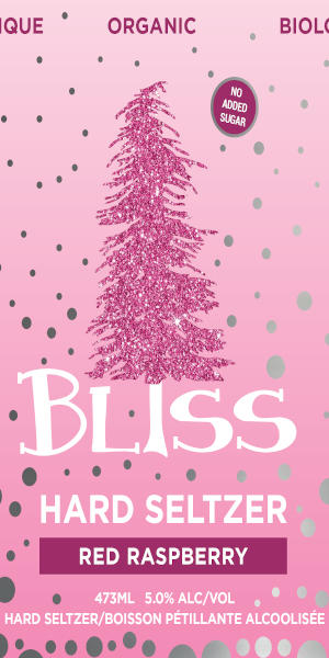 A product image for Big Spruce Bliss Raspberry Seltzer