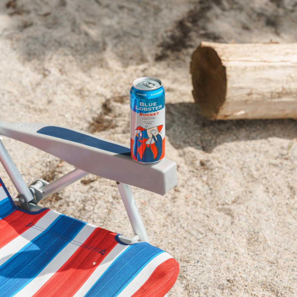 Product image for NS Spirit Co. - Blue Lobster Rocket Soda