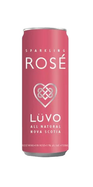 A product image for Luvo Rose Can