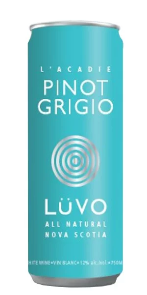A product image for Luvo L’Acadie Pinot Grigio Can