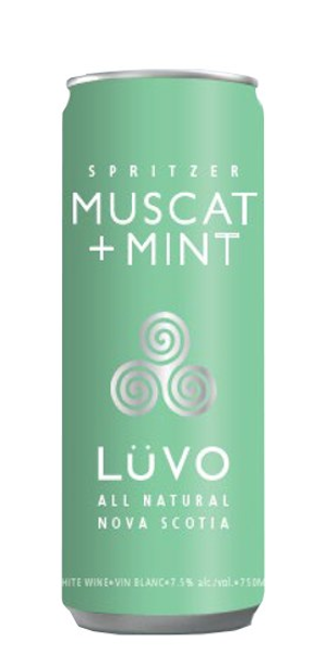A product image for Luvo Muscat Mint Can