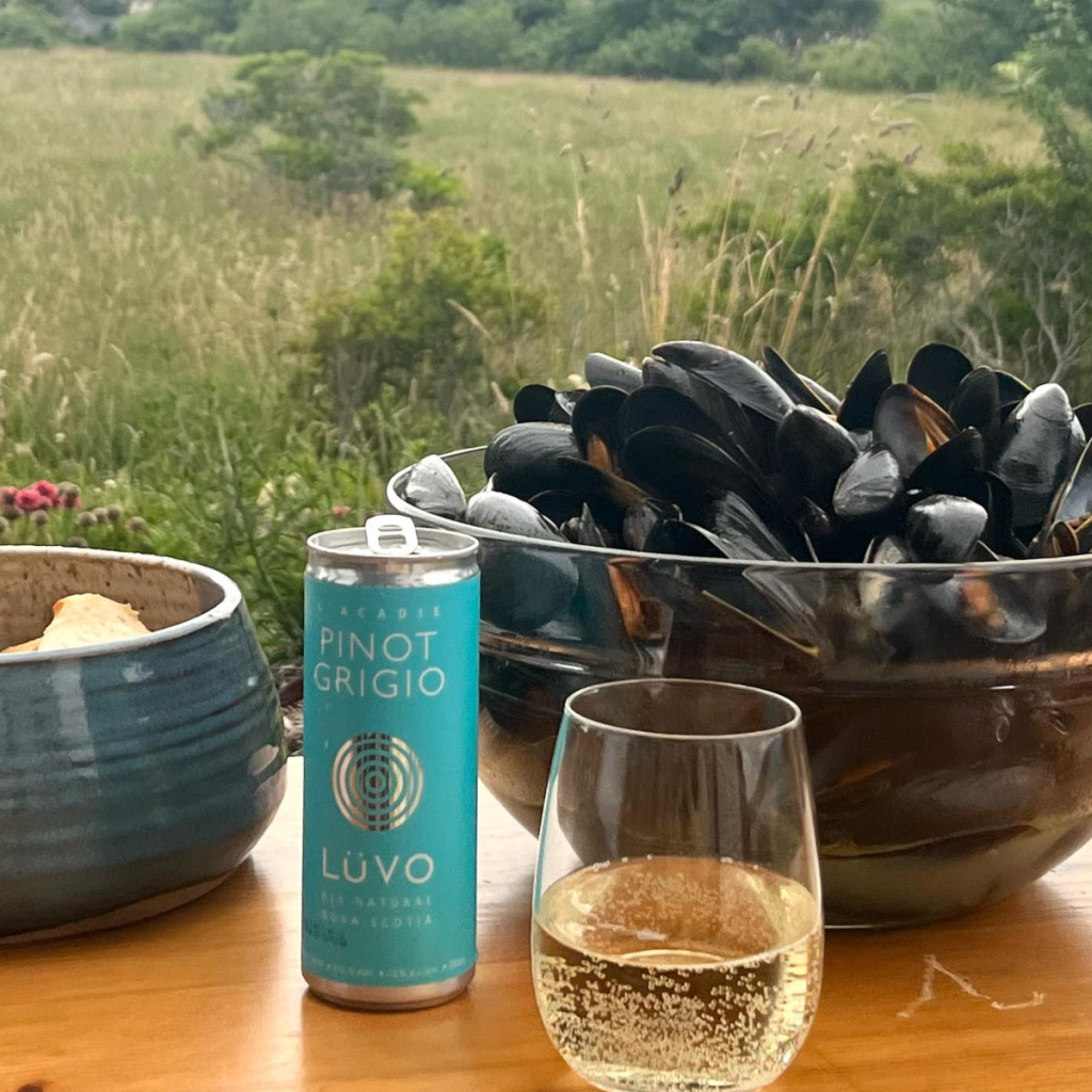 Product image for Luvo L'Acadie Pinot Grigio Can