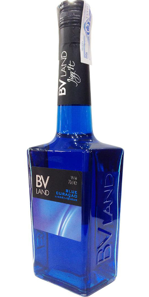 A product image for BV Land Blue Curacao Liqueur