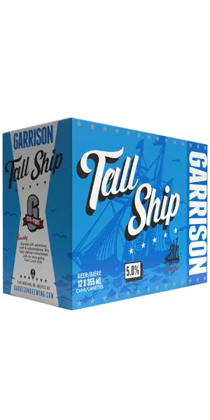 A product image for Garrison – Tall Ship Ale 12pk