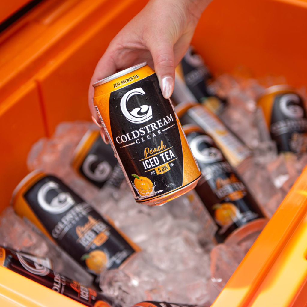 Product image for Coldstream Clear - Peach Ice Tea 6pk