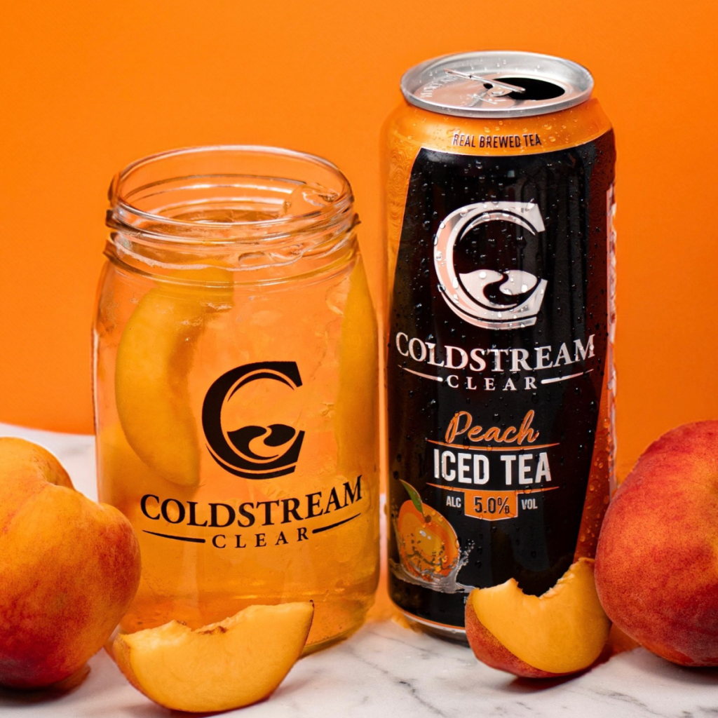 Product image for Coldstream Clear - Peach Ice Tea 6pk