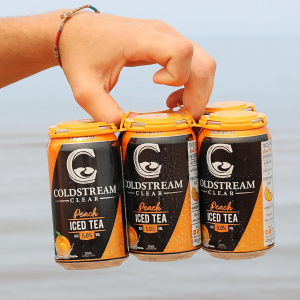 Product image for Coldstream Clear - Peach Ice Tea 6pk