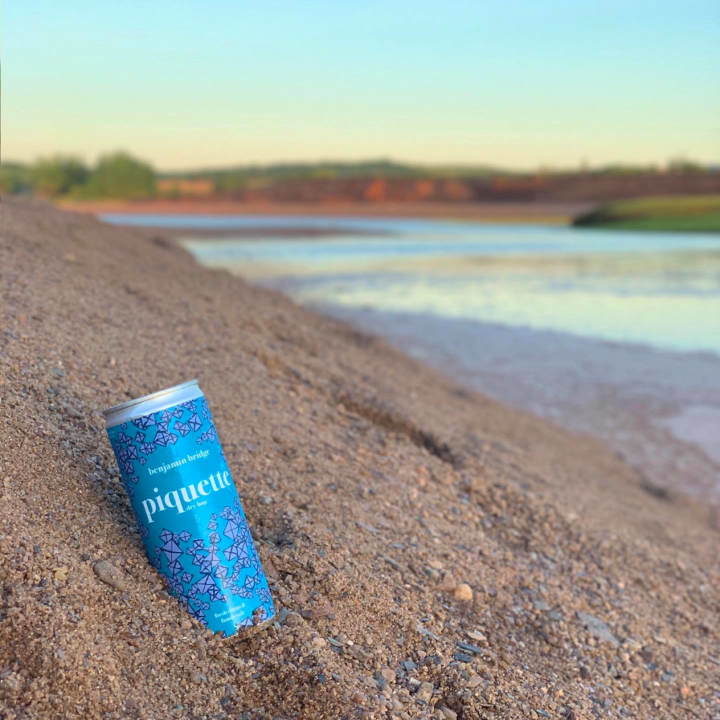 Product image for Benjamin Bridge Piquette Can