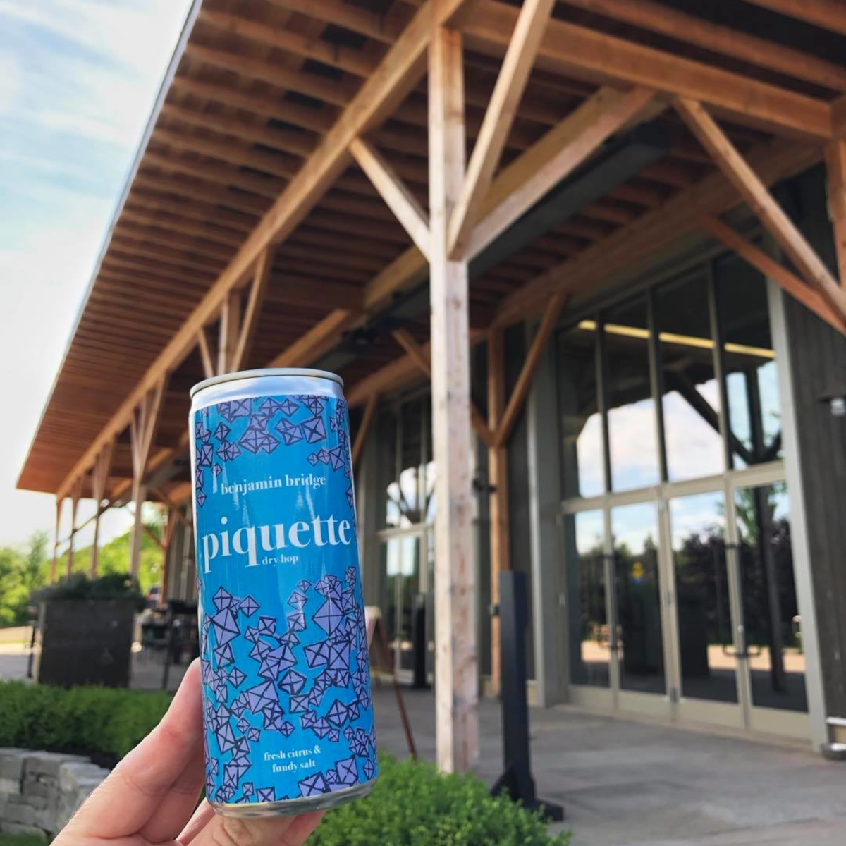 Product image for Benjamin Bridge Piquette Can