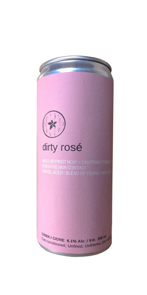 A product image for Sourwood Dirty Rose Cider