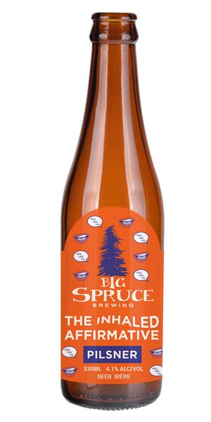 A product image for Big Spruce Inhaled Affirmative Pilsner