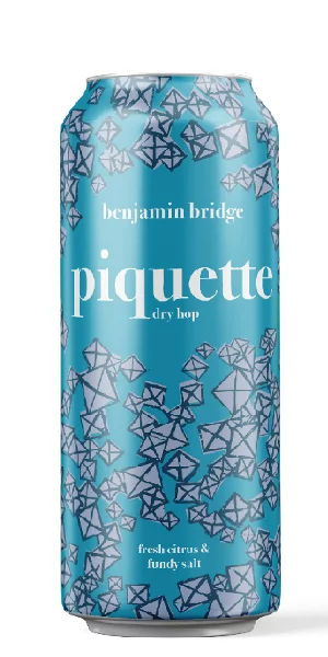 A product image for Benjamin Bridge Piquette Can