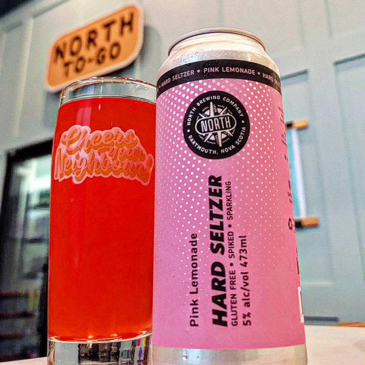 Product image for North Brewing - Pink Lemonade Seltzer