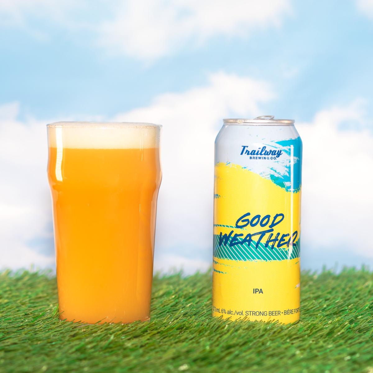 Product image for Trailway Brewing Co. - Good Weather IPA