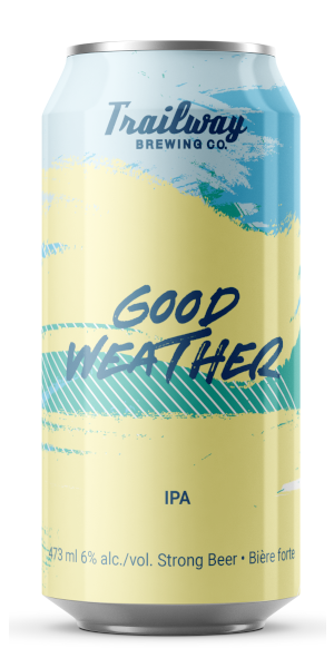 A product image for Trailway Brewing Co. – Good Weather IPA