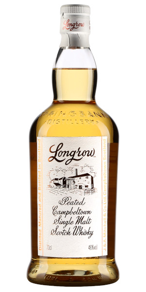 A product image for Longrow Peated Single Malt