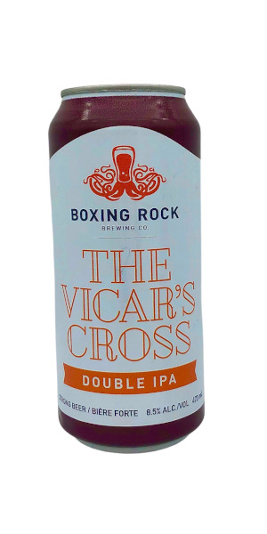 A product image for Boxing Rock – Vicars Cross Double IPA