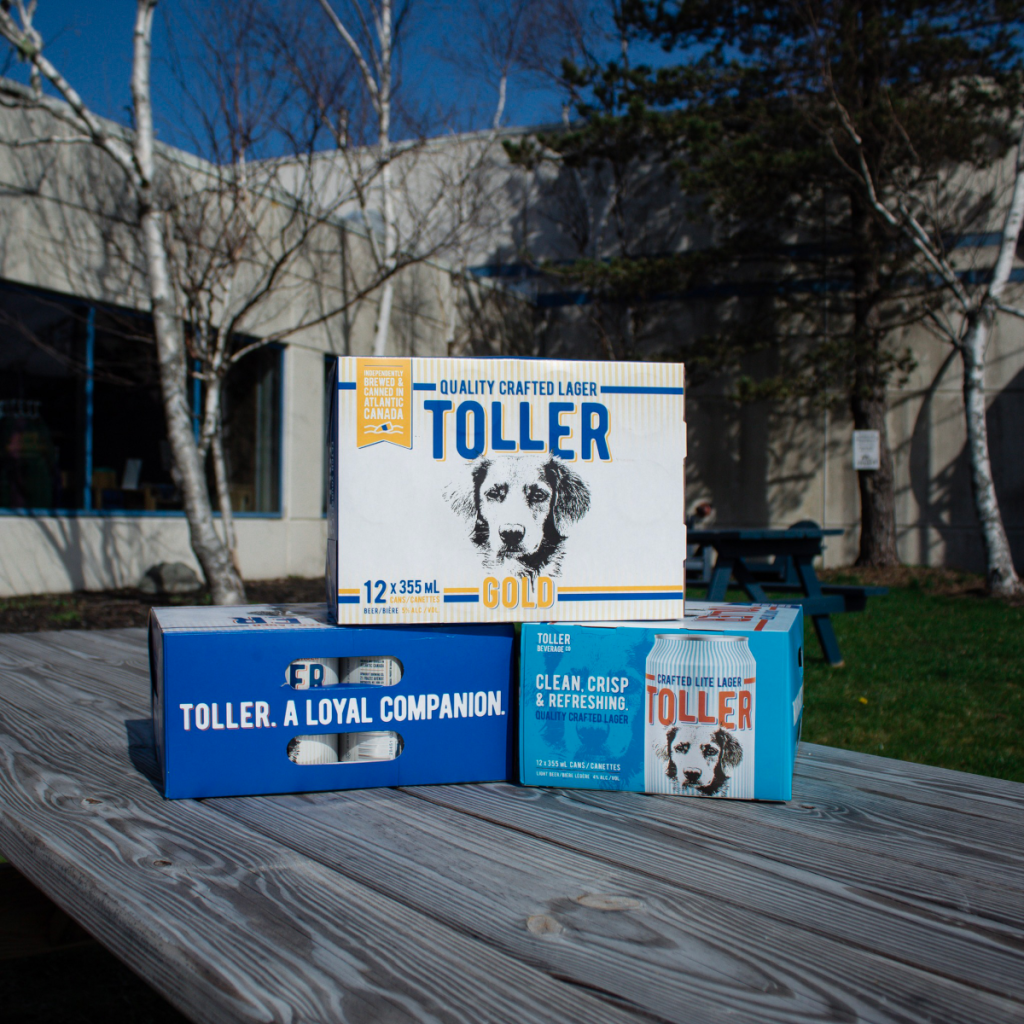 Product image for Burnside Brewing - Toller Gold Lager 12pk