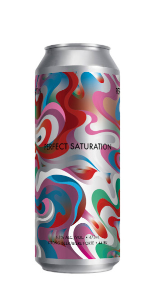 A product image for 2 Crows Perfect Saturation IPA