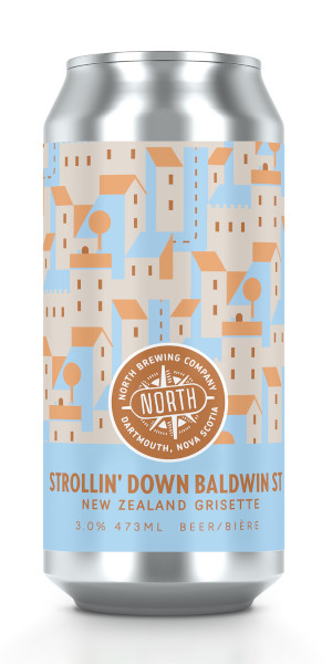 A product image for North Strollin’ Down Baldwin St. Grisette