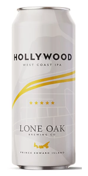 A product image for Lone Oak – Hollywood West Coast IPA