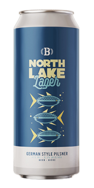 A product image for Bogside – North Lake Lager