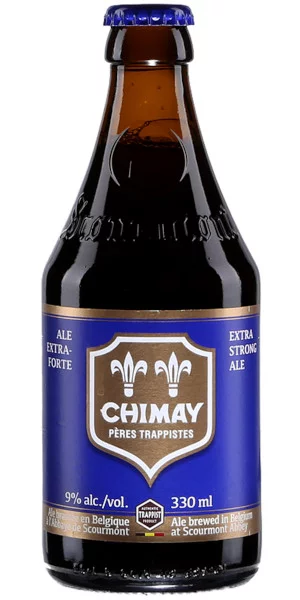 A product image for Chimay – Blue (Strong Dark)