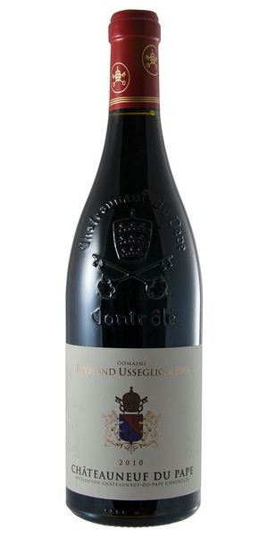 A product image for Raymond Usseglio Châteauneuf-du-Pape