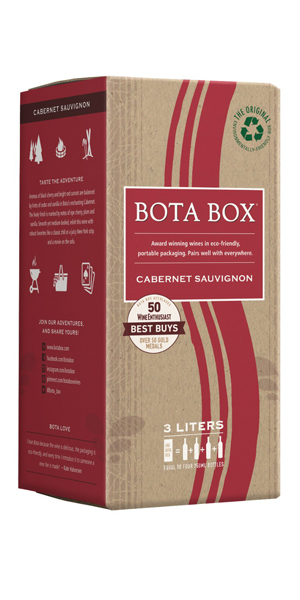 A product image for BotaBox Cabernet Sauvignon